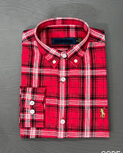 Full Sleeve Check Shirt